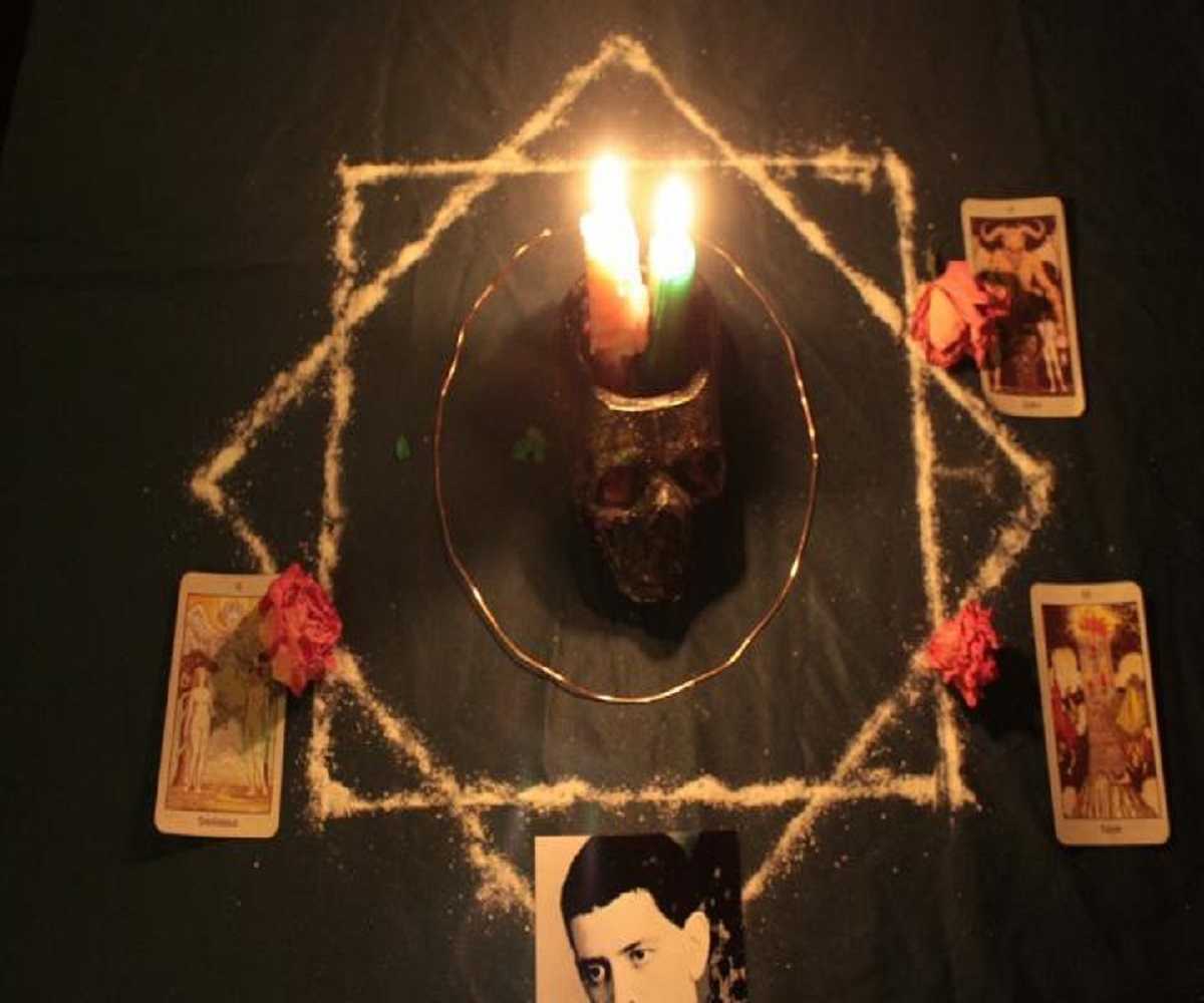 Ритуал на возврат